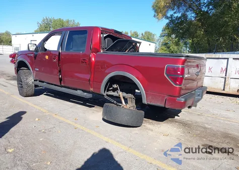 2014 Ford F-150 Fx4 from USA, damaged, VIN 1FTFW1ET9EKE99846